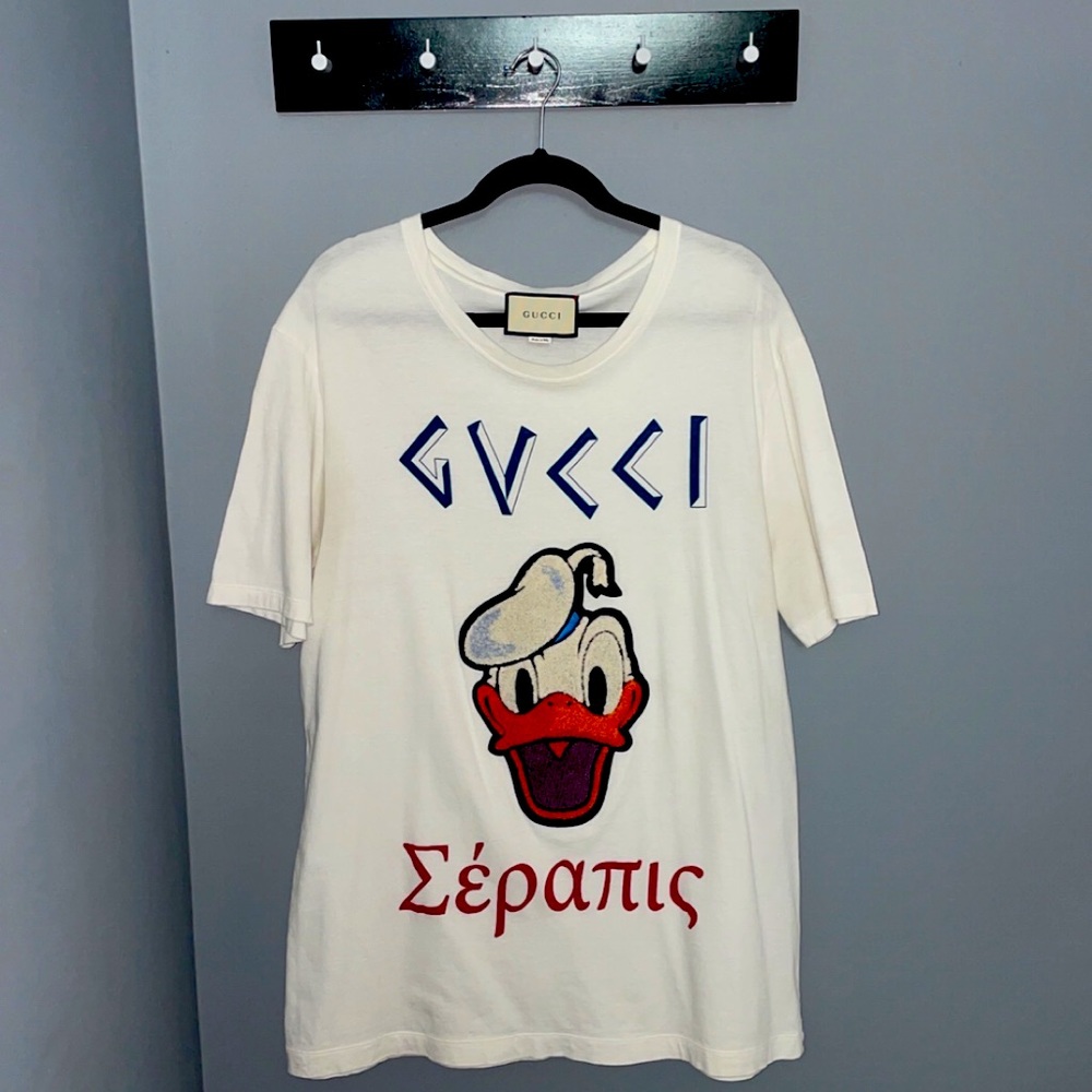 Gucci x Disney Donald Duck Mens T-Shirt